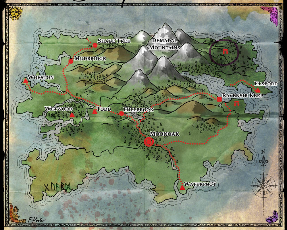 Region Map Handout by BizinbarsTome on DeviantArt