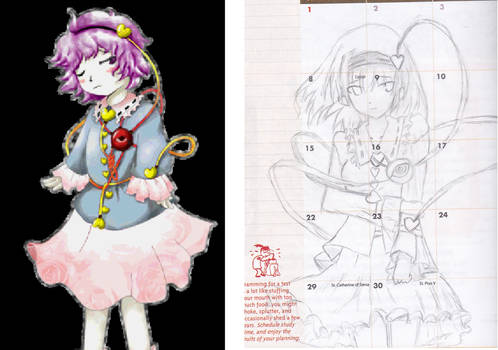 ZUN is a great artist: Satori Komeiji