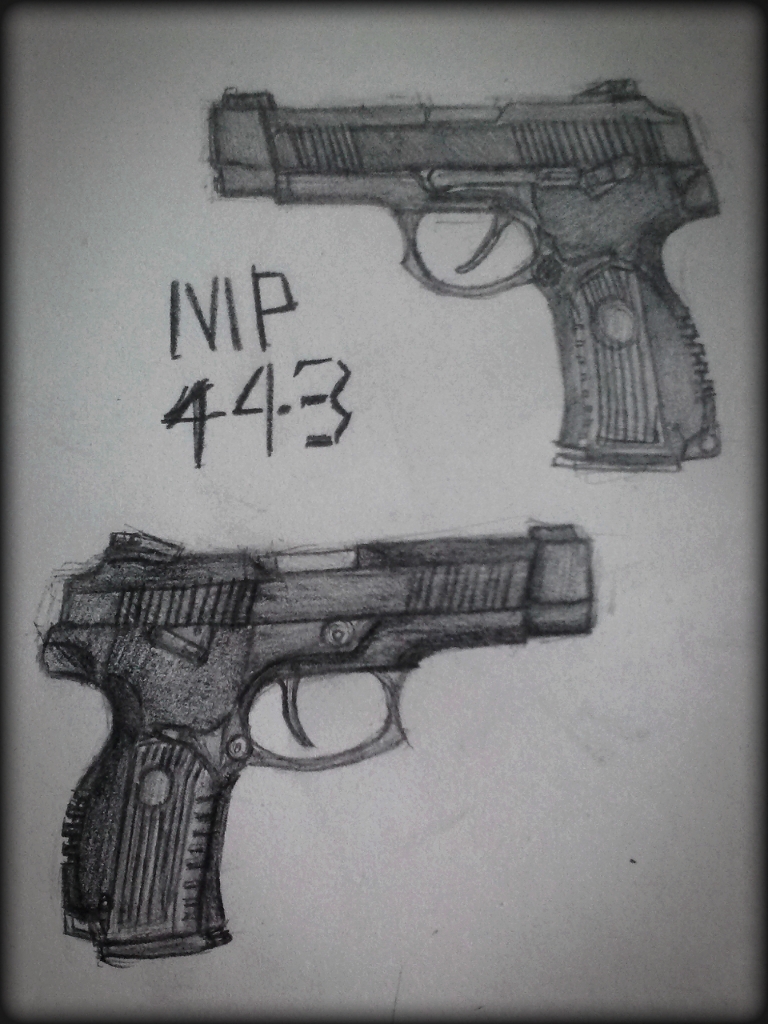 Mp 443 Grach By Hk726 On Deviantart