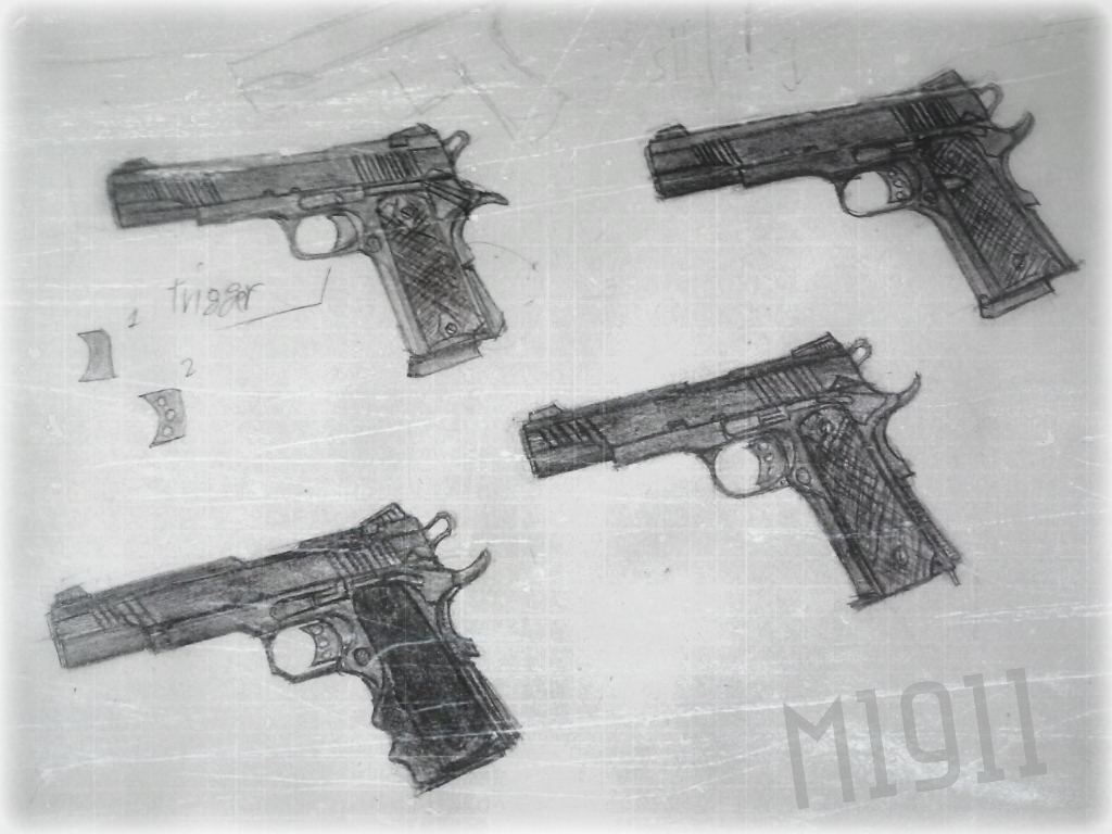 M1911 -  Variation