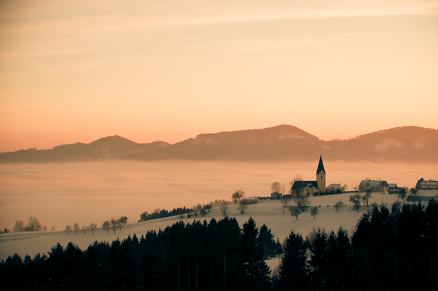 Up above by sekundek