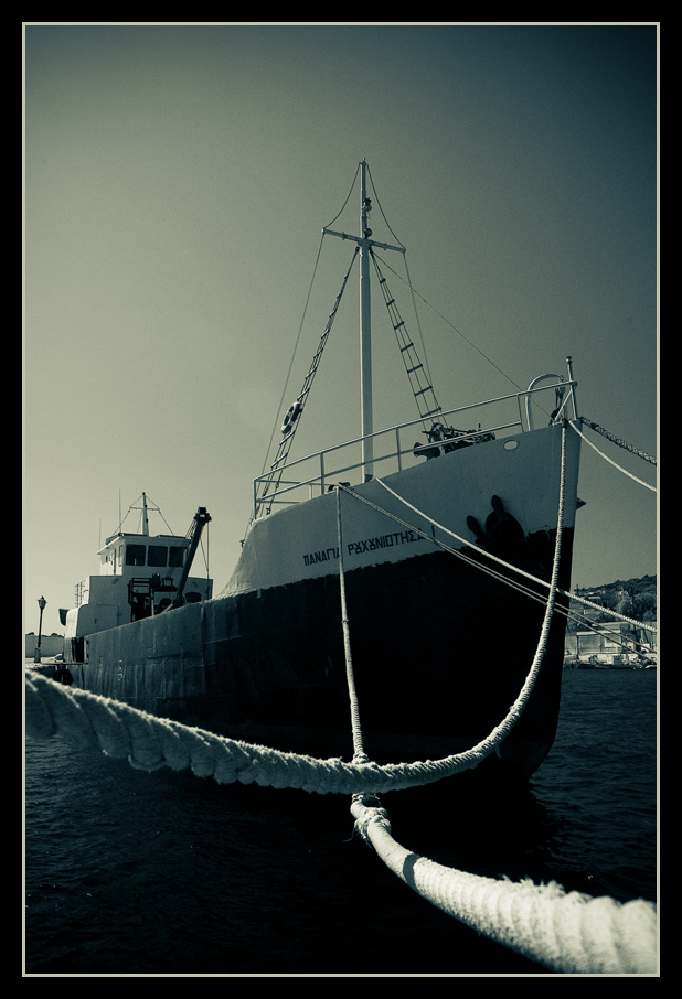 Old ship