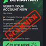 Sample of Scammers stupidity on DA