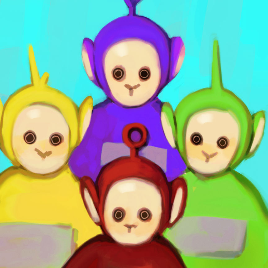 Teletubbies by hacojade on DeviantArt