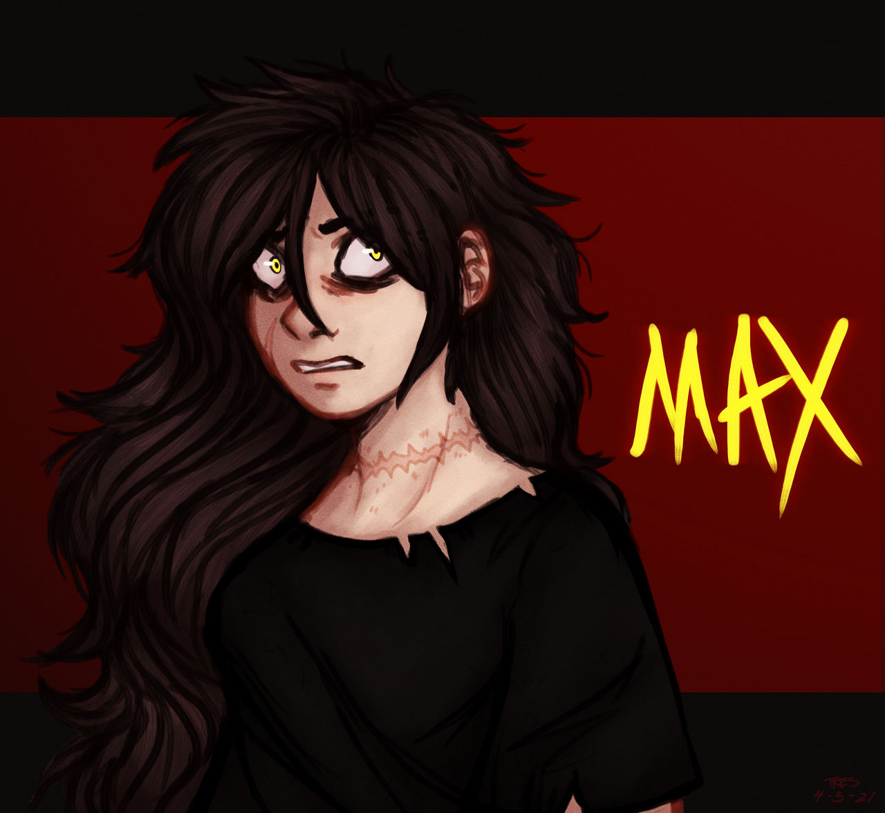 Max Fanart by TRES-art on DeviantArt