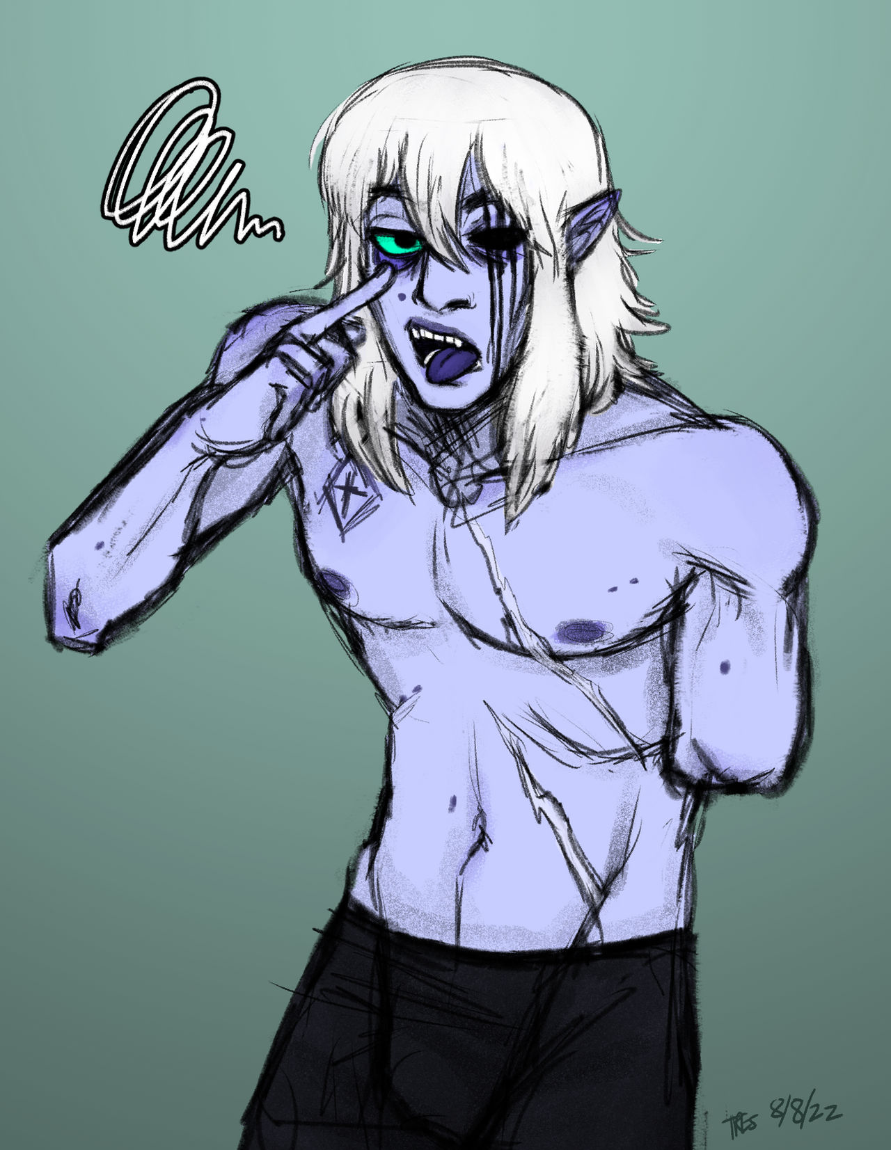 Deviantart Rude Prince Rude! by TRES-art on DeviantArt