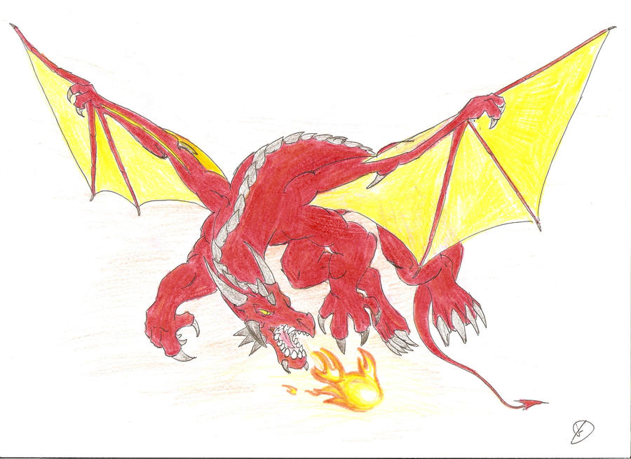 Fire Dragon V1 by TheEvisceration on DeviantArt