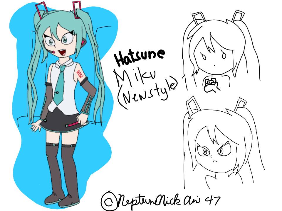 Hatsune Miku (New Style)