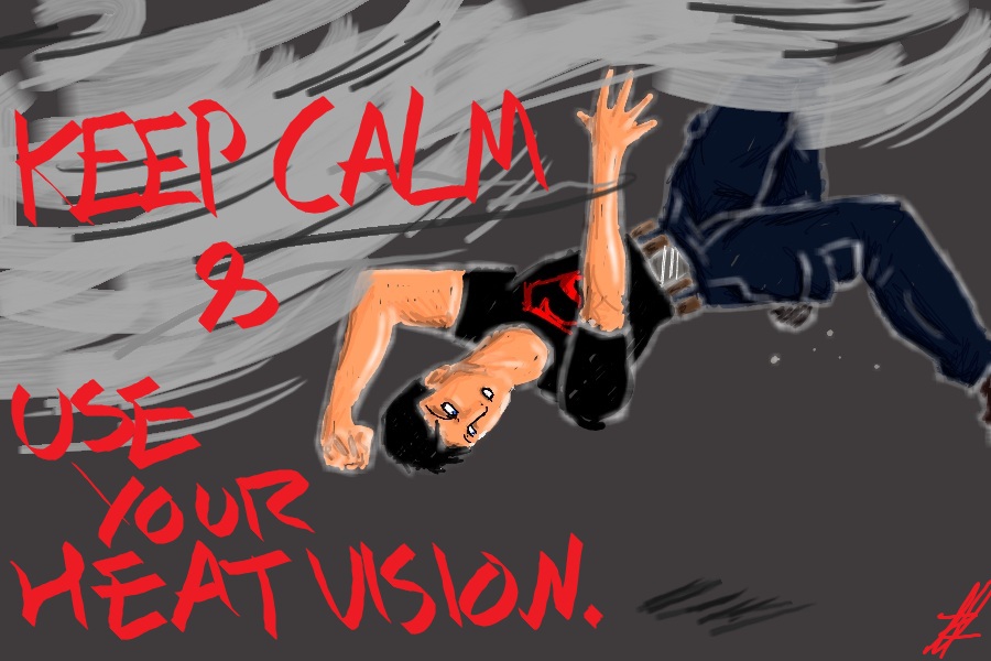 YJ - Keep Calm, Superboy