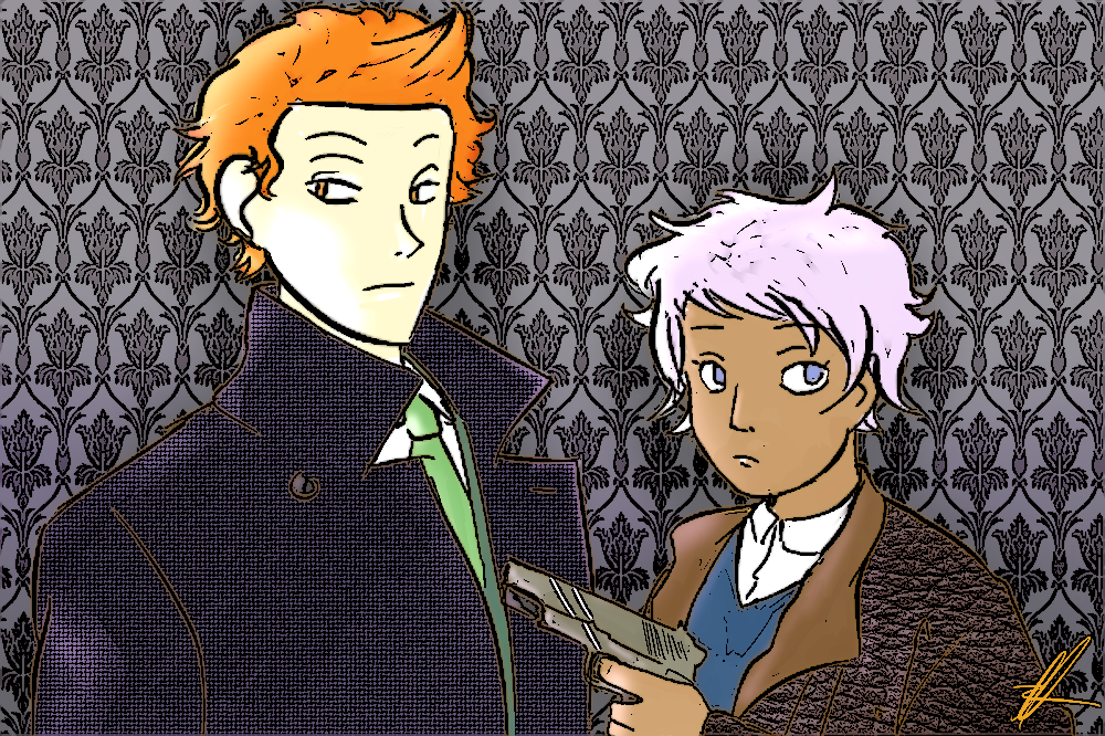 Todd Allison And Petunia Violet Todd Allison and the Petunia Violet - Sherlock by Renegades0fFunk on
