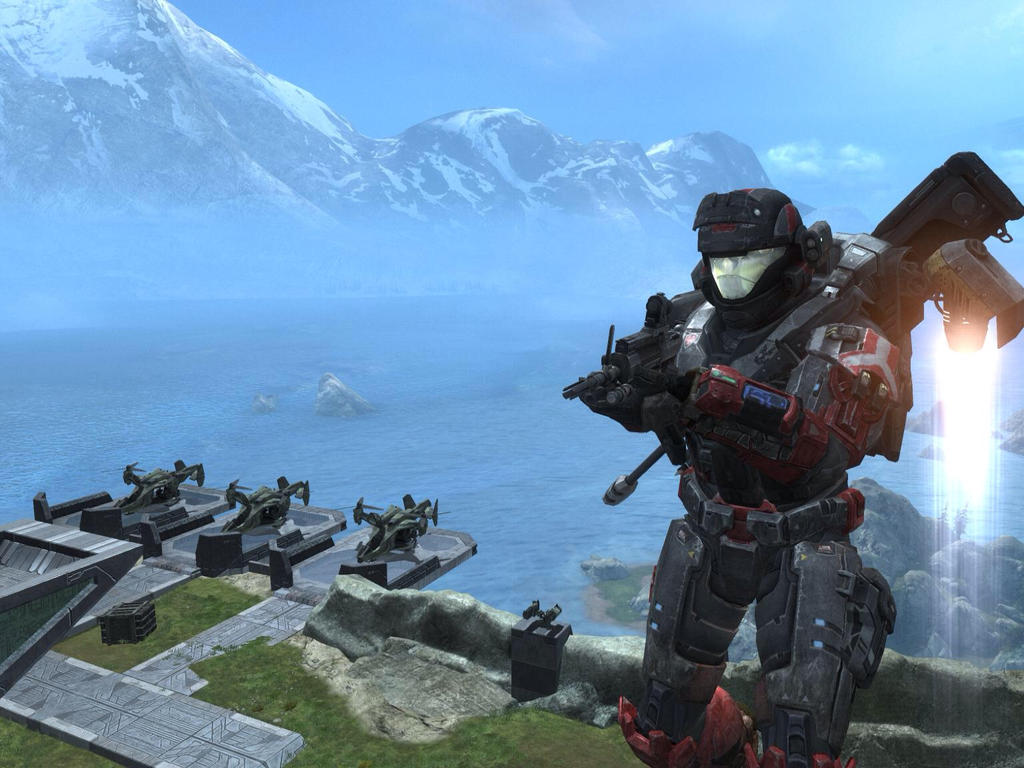 UNSC Air Base by Firewarrior119 on DeviantArt