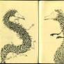 Moleskine dragons