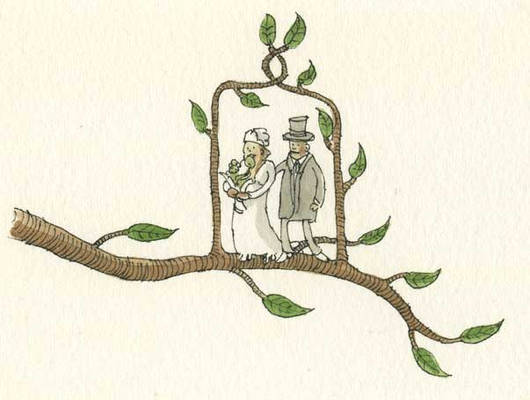 Twig marriage