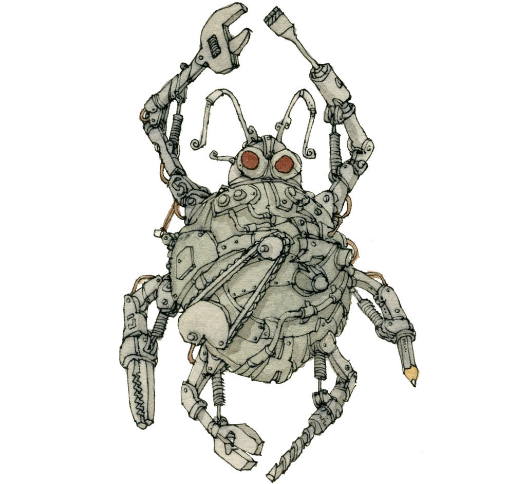Betool Bug tool bug by MattiasA on DeviantArt