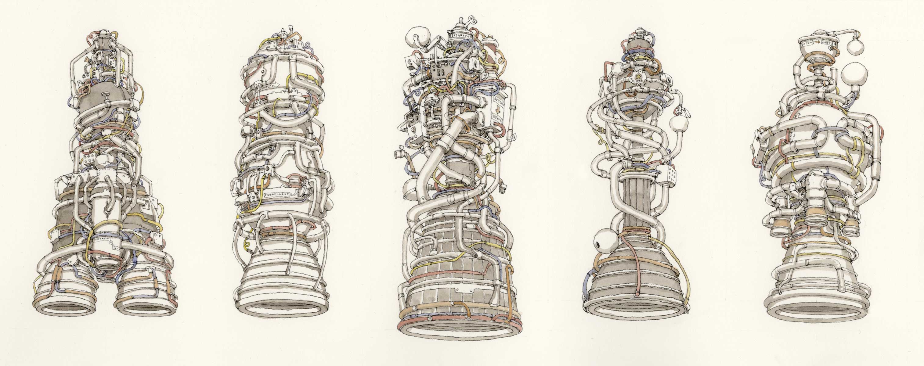 Space engines by MattiasA on DeviantArt