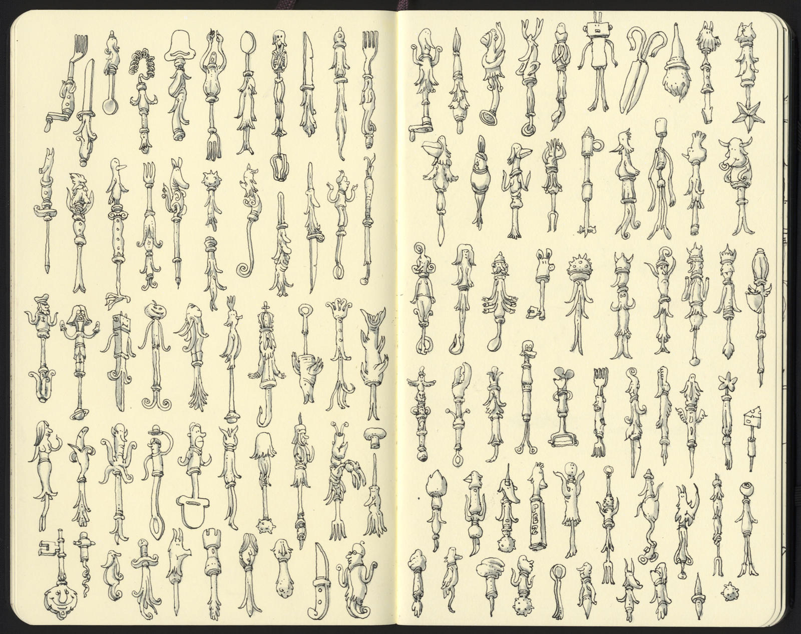 One hundred thirty five variations