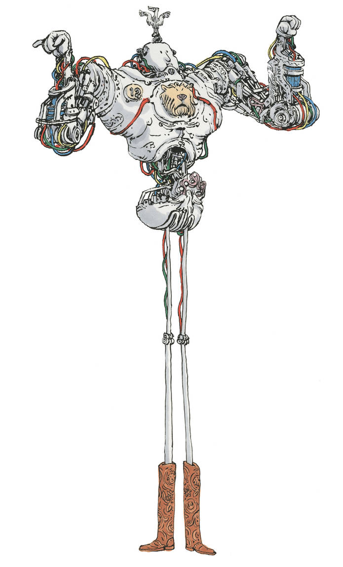 Flexatron by MattiasA on DeviantArt