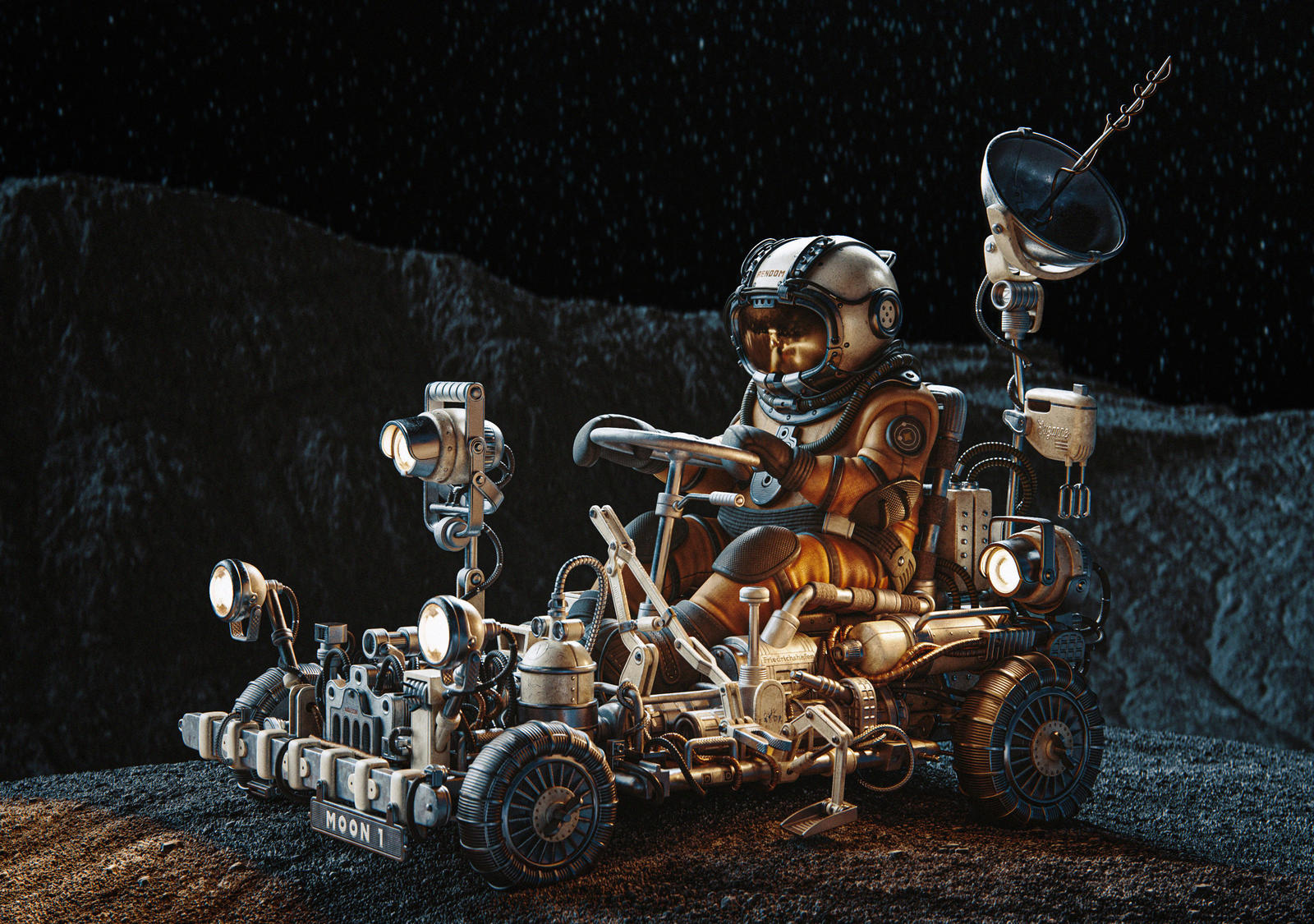 3D Rover by MattiasA on DeviantArt