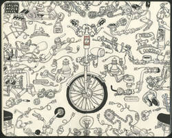 Bike-Pattern