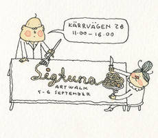 Sigtuna Art Walk 2026, Open Studio 5-6 November
