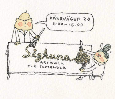 Sigtuna Art Walk 2026, Open Studio 5-6 November