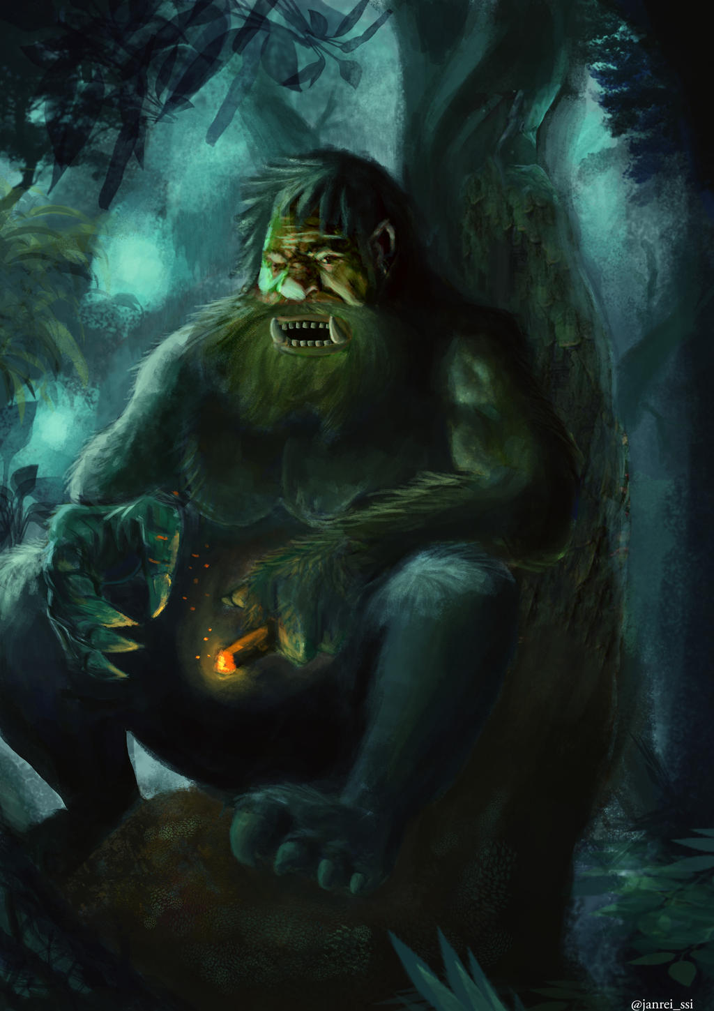 Kapre By Jreydomat On DeviantArt kapre-by-jreydomat-on-deviantart