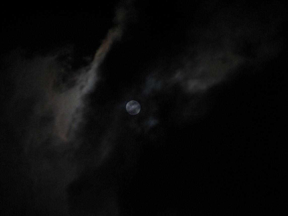 Darkness moon