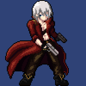 Dante - Devil May Cry 3 by evilpillowsofdoom on DeviantArt