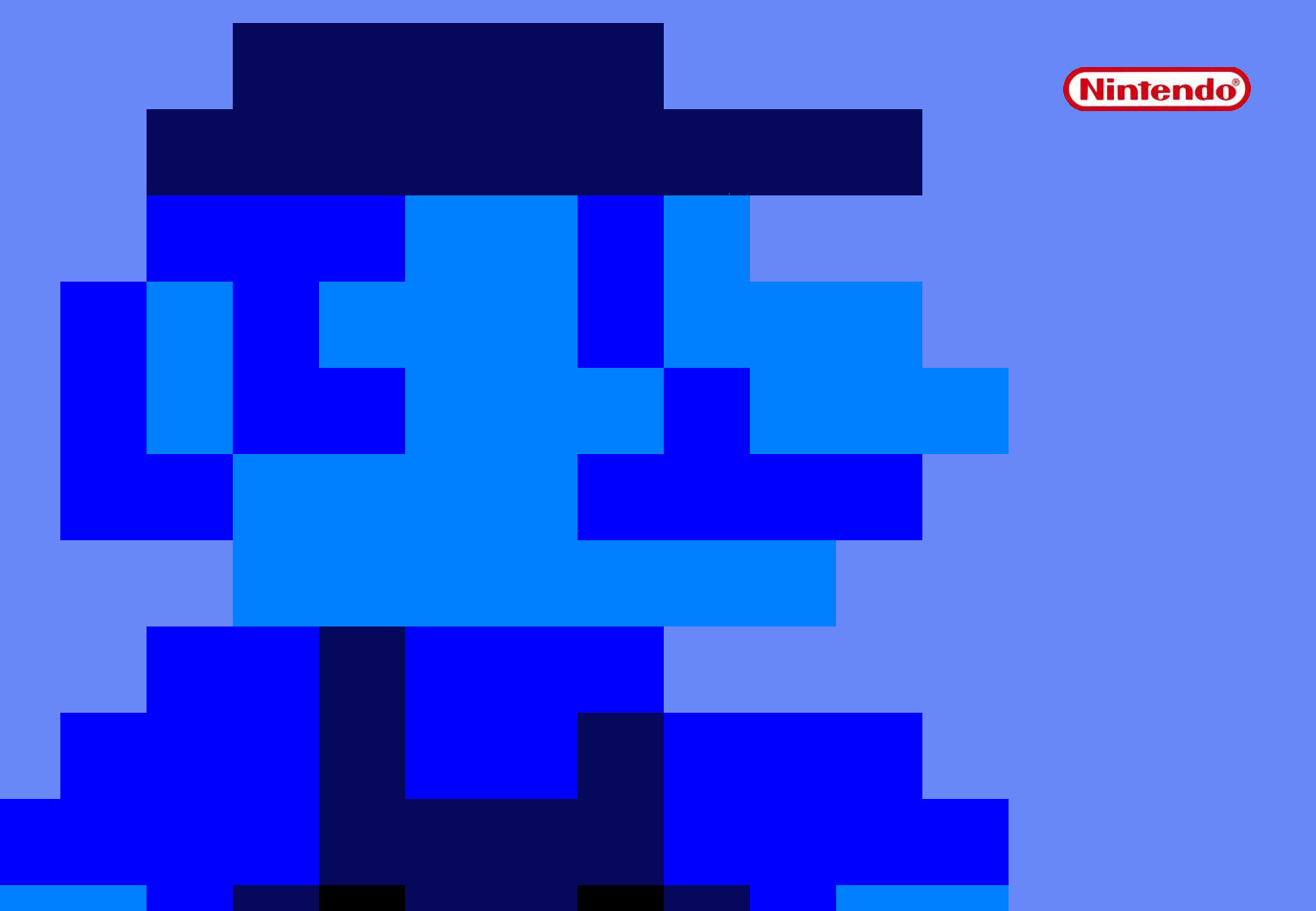 Small Blue Mario Super Mario Blue by LukasArtz on DeviantArt