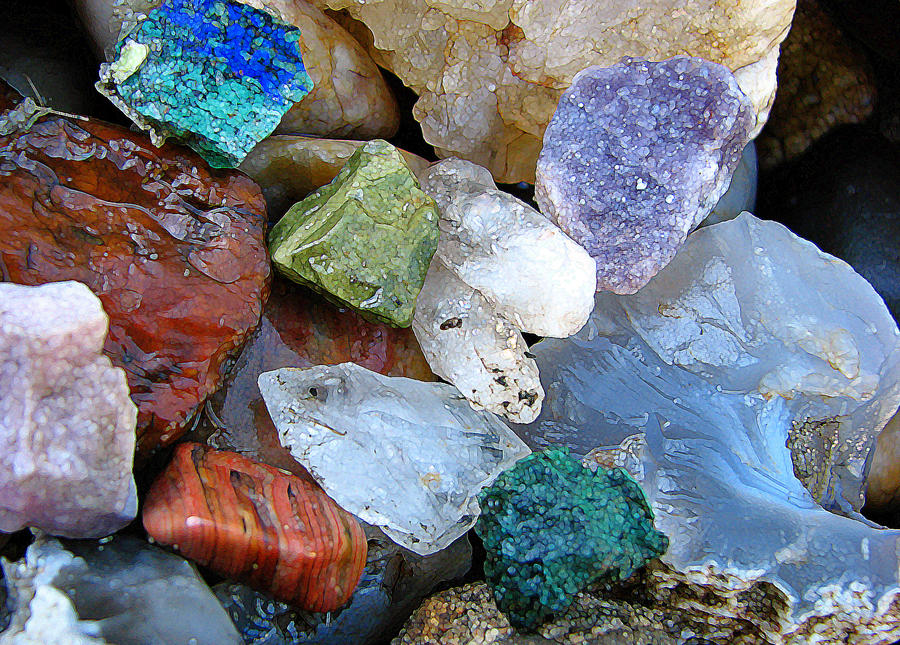 funky rocks by iristmpl on DeviantArt