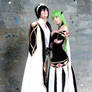 C.C.-Lelouch Code Geass_ Empress-Emperor dresses