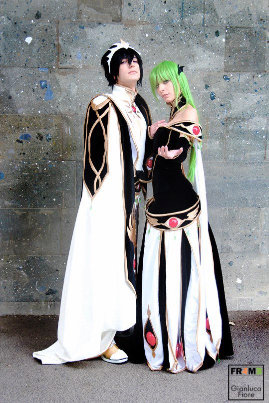 C.C.-Lelouch Code Geass_ Empress-Emperor dresses by LadyNeissa on ...
