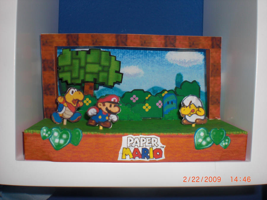 Paper Mario Anything Paper Mario by coolfrogger728 on DeviantArt