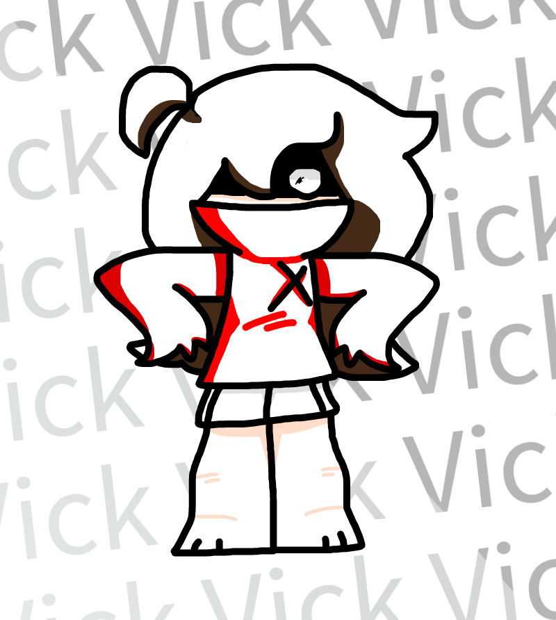 Victor Vicky Mod Vicky Remodel 2022 edition! by Meowcrack2009 on DeviantArt