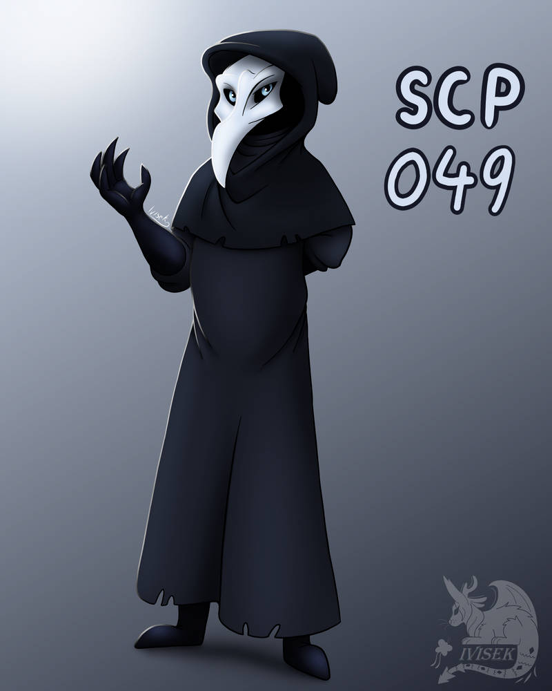 Scp049 - Plague Doctor by IVISEK on DeviantArt