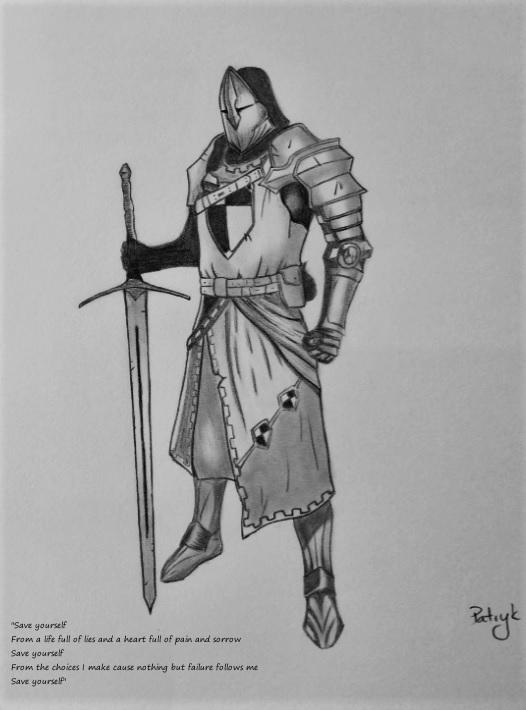 Knight Drawable Knight by NoOneUnique on DeviantArt
