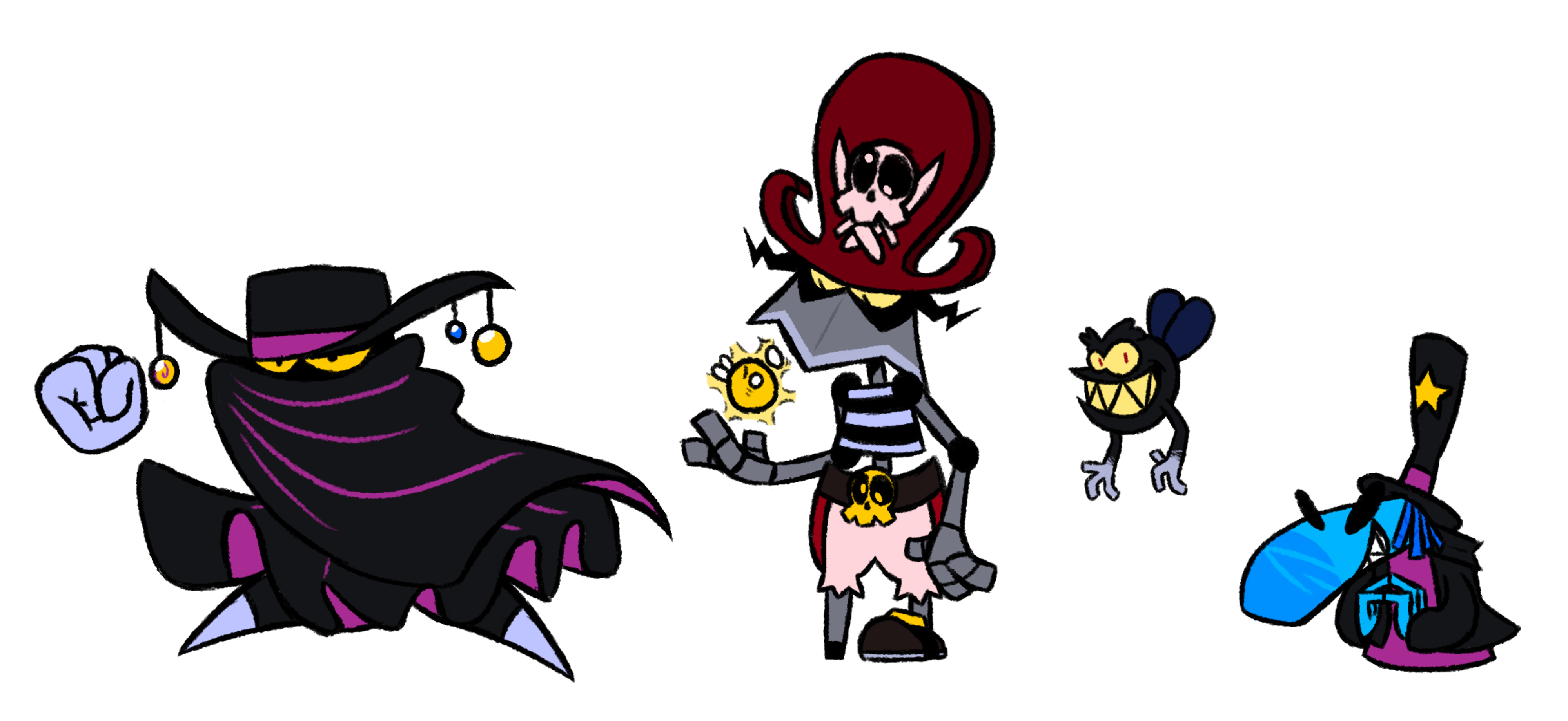 Rayman Villains by orangesuperbean on DeviantArt