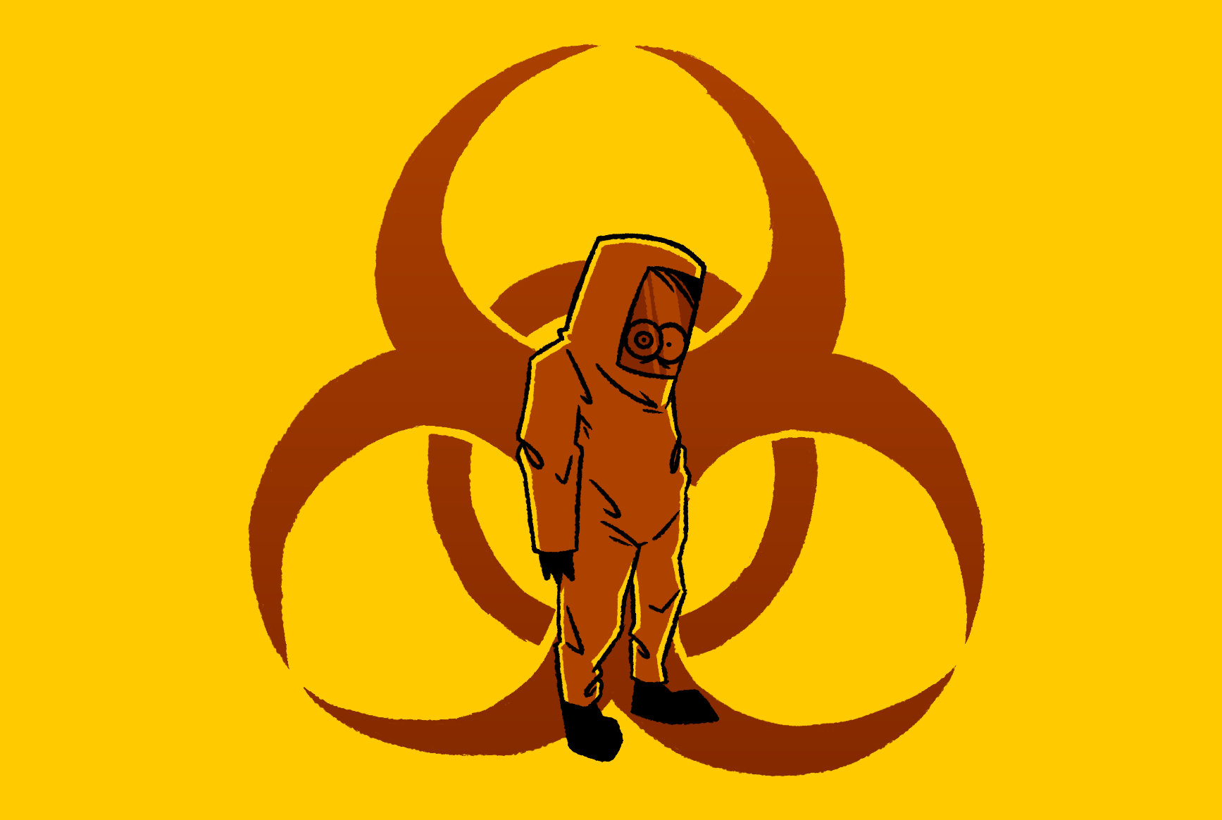 BIOHAZARD by orangesuperbean on DeviantArt