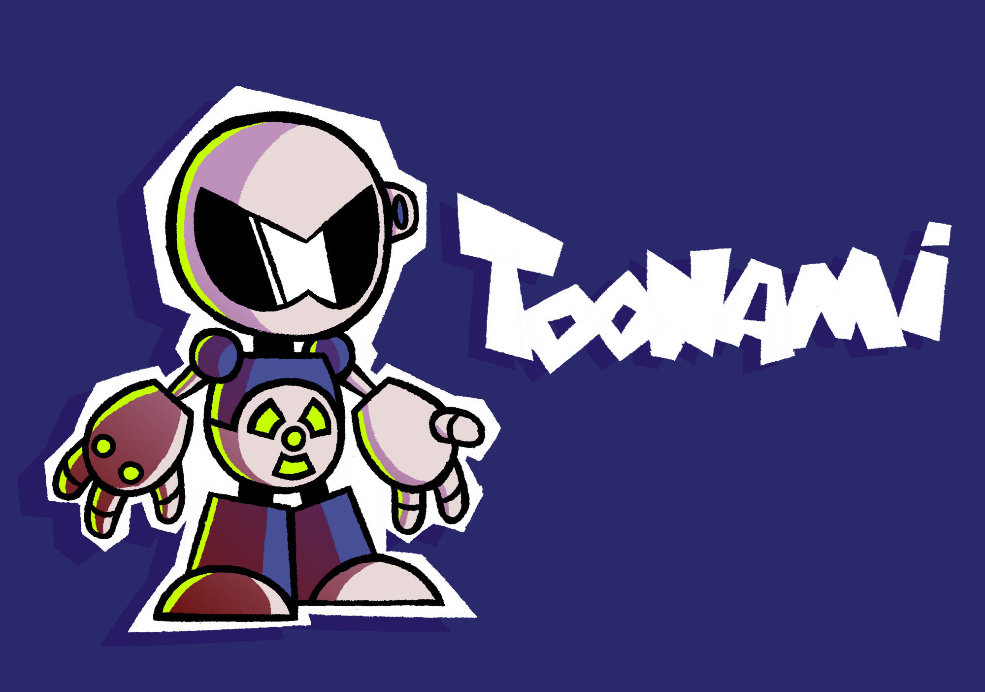 Blue Code Toonami TOONAMI by orangesuperbean on DeviantArt