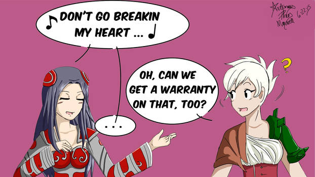 Dont Go Breaking My Warranty