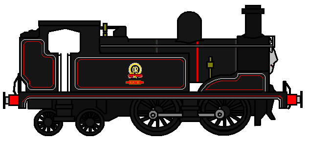 Lswr O2 Sprite Katie the LSWR O2 by DBurch01 on DeviantArt