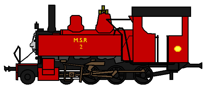 Mid Sodor no2 Stanley