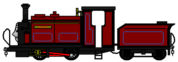 Skarloey Railway Warrior