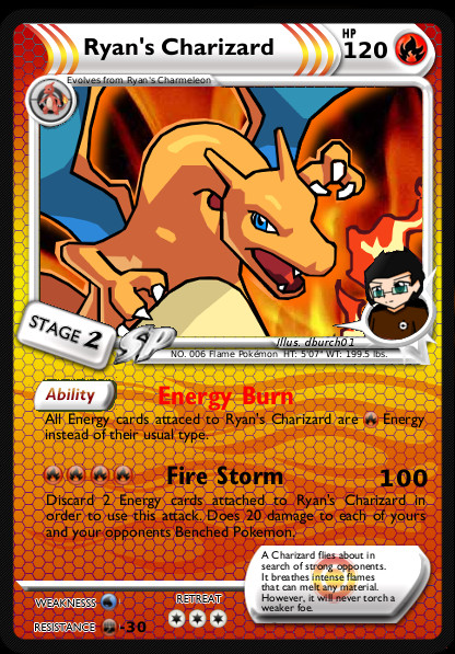 Ryan's Charizard