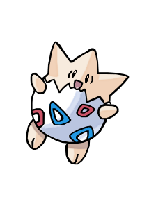 Togepi by DBurch01 on DeviantArt