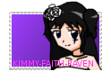 Kimmy-Faith-Raven stamp by DBurch01