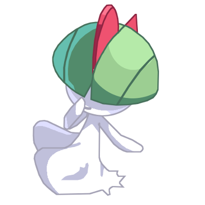 Ralts by DBurch01 on DeviantArt