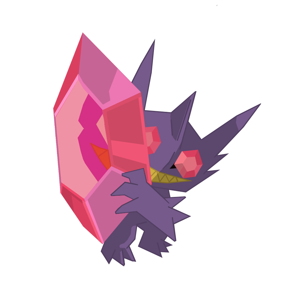Sableye with Two Mega Evolutions by ericgl1996 on DeviantArt
