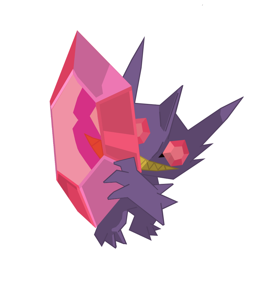 Mega Sableye, Pokédex