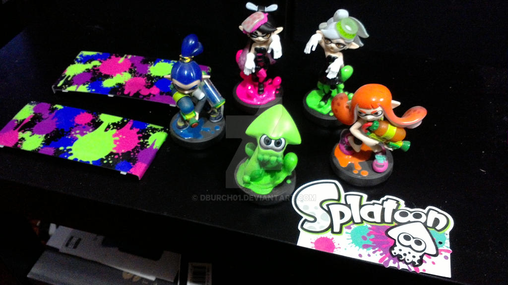 The Splatoon collection by DBurch01 on DeviantArt